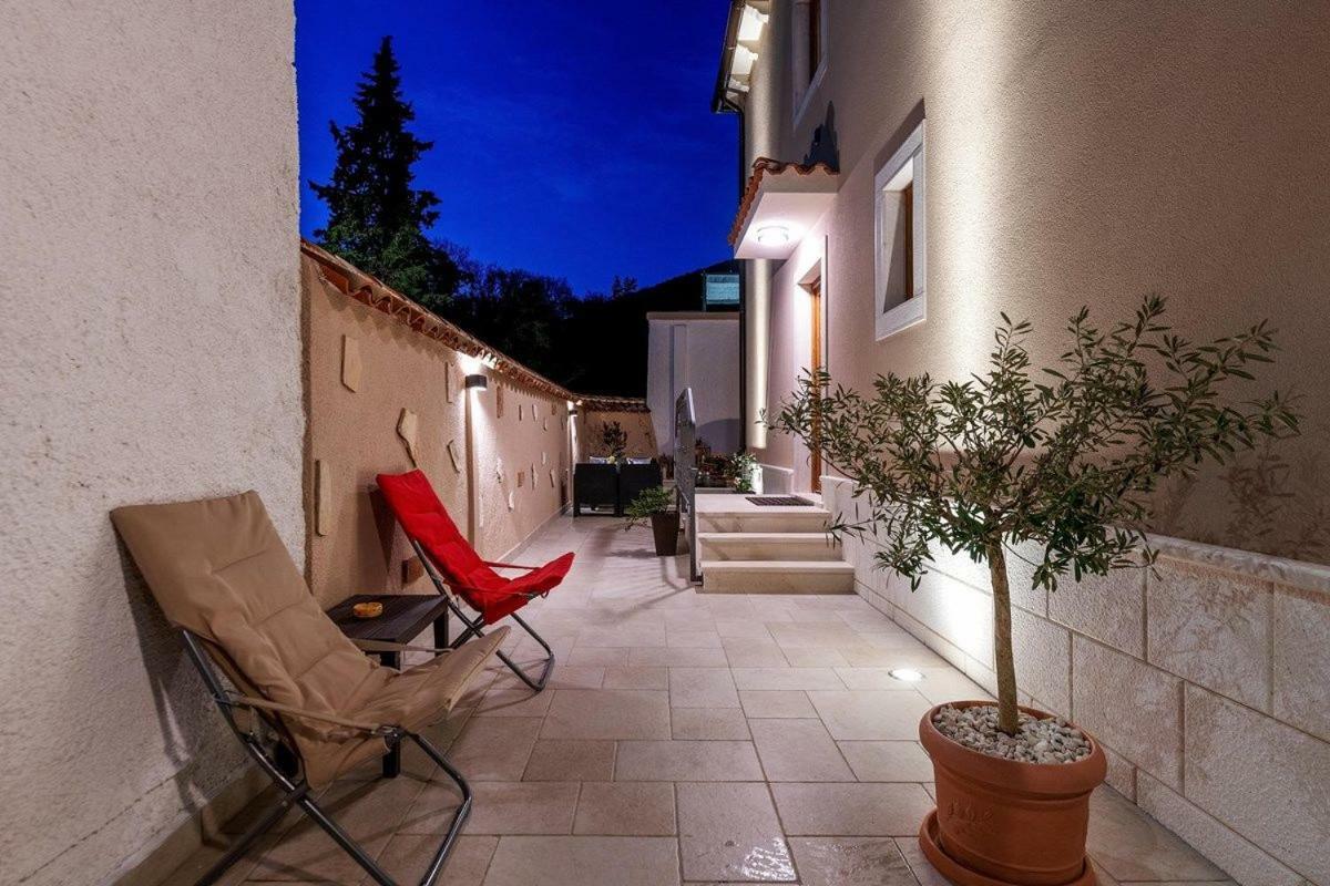 Villa Porto Krnica Luaran gambar